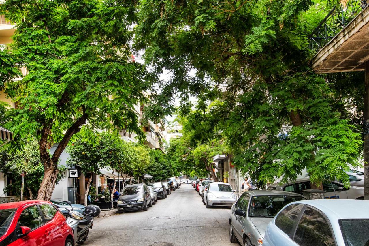 Stunning Αpartment Ιn Τhe Heart Athens. Apartment Bagian luar foto