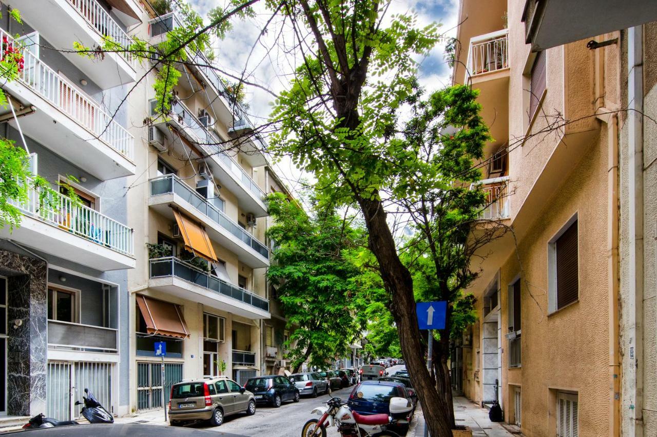 Stunning Αpartment Ιn Τhe Heart Athens. Apartment Bagian luar foto